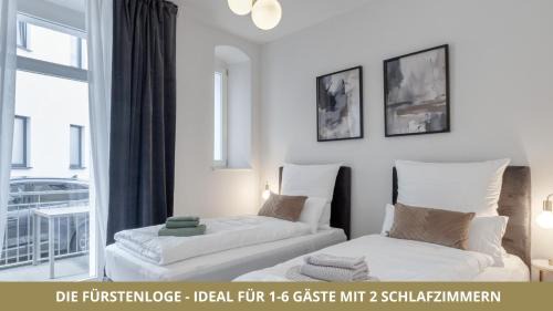 Bayreuth Apartment | Experience Die Fürstenloge: Family-Friendly Stay with Balcony
