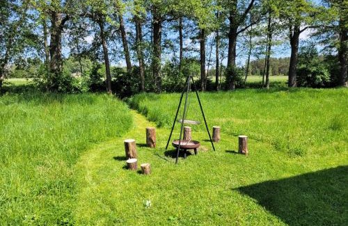 Lubbenau/Spreewald Apartment | Unique Tiny House FREYR with Ocean View in Lübbenau