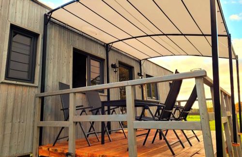 Lubbenau/Spreewald Apartment | Unique Tiny House FREYR with Ocean View in Lübbenau