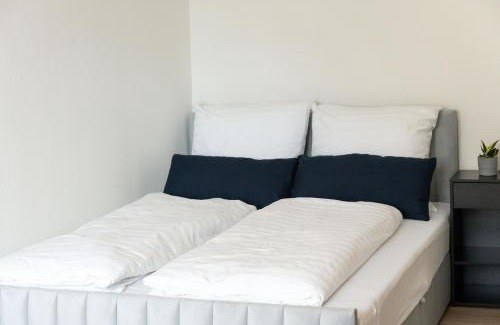 Innenstadt Apartment | NEU Mozarthaus Center Netflix Arbeitsplatz