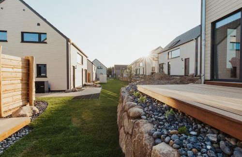 Sagard House | NEU "Rügen Resørt Sagard" großzügiges, gemütliches Familienhaus "Line" mit Terrasse