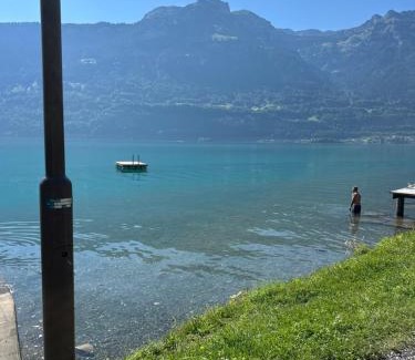 Oberried am Brienzersee Apartment | NEU! Seeblick, neue Möbel ab September