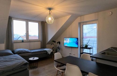 Grossheppach Apartment | Cozy 2-Bedroom Apartment in Hochdorf with Pool Access