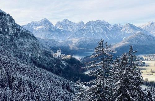 Buching Apartment | Neubauwohnung Edelweiß im Allgäu