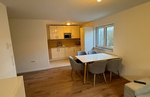 Ehingen Apartment | Cozy 3-Room Apartment with Breakfast and Family Amenities