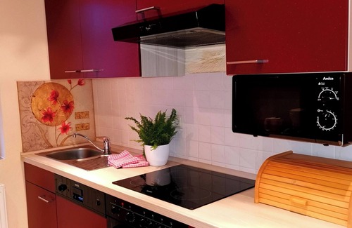 Wernigerode Apartment | Beautiful Wernigerode Apartment with Castle View & Balcony