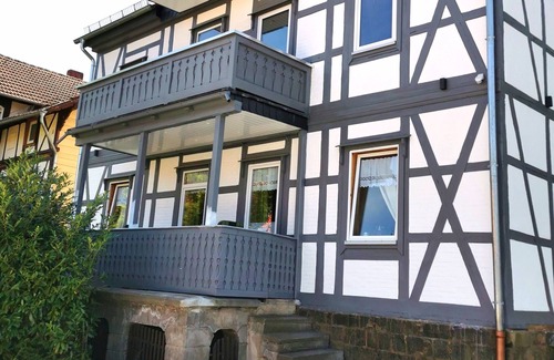 Wernigerode Apartment | Beautiful Wernigerode Apartment with Castle View & Balcony