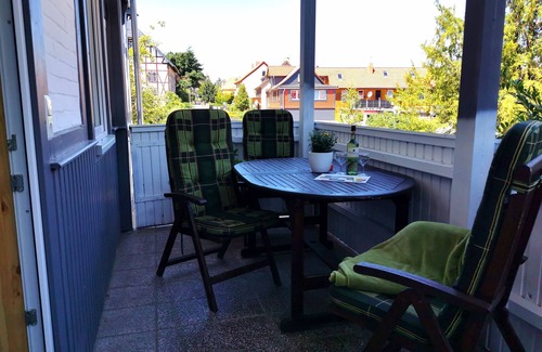 Wernigerode Apartment | Beautiful Wernigerode Apartment with Castle View & Balcony