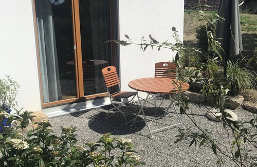 Ohningen Apartment | Nature-Inspired Retreat at Bodensee with Pool & Spa Access