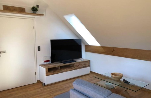 Herlazhofen Apartment | Relaxing Retreat: Exceptional Family-Friendly Apartment