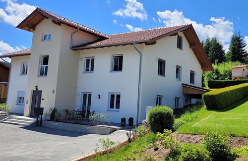 Lohberg Apartment |  tranquil Retreat: 2-Bedroom Apartment with Southwest Terrace