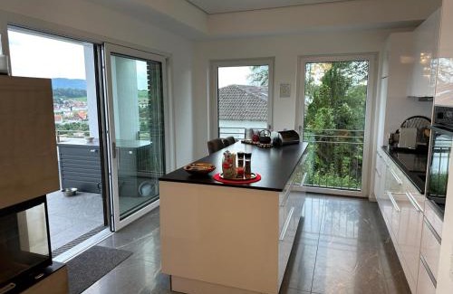 Balingen Apartment | Neue ruhige Penthauswohnung-Albblick Balingen