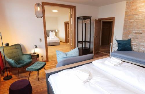 Wismar Apartment | Neue Wasserkunst - Ideal Family Retreat for Groups