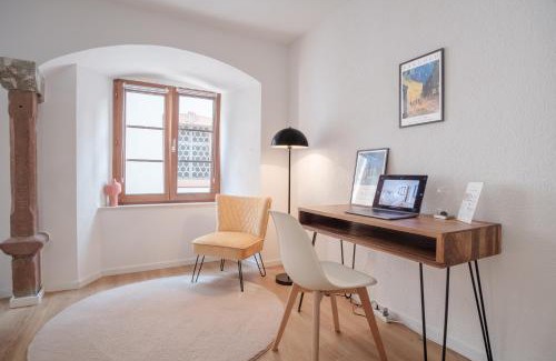 Bad Saeckingen Apartment | Stylish Design Apartment in Altstadt with Ocean View