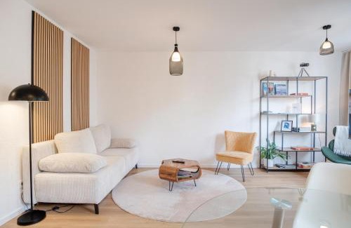 Bad Saeckingen Apartment | Stylish Design Apartment in Altstadt with Ocean View
