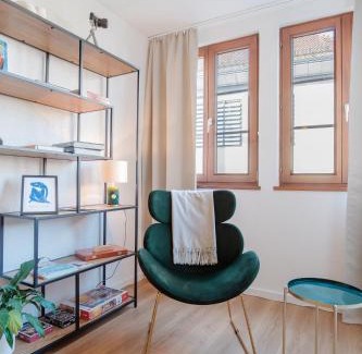 Bad Saeckingen Apartment | Stylish Design Apartment in Altstadt with Ocean View