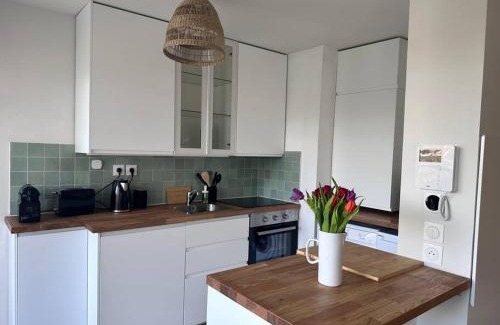 Romainville Apartment | Tranquil Retreat: Neuf-Lumineux, 18 Min from Paris