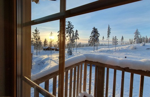 Idre Cabin | Neugebaute Gemütliche Skihütte in Idre- Himmelfjäll mit Aussicht-50m zum Lift