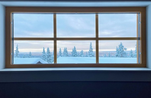 Idre Cabin | Neugebaute Gemütliche Skihütte in Idre- Himmelfjäll mit Aussicht-50m zum Lift