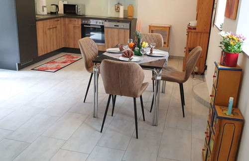 Volkach Apartment | Beautifully Designed Vacation Home in Volkach's Historic Center