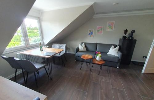 Schwerin Apartment | Modern Neumühler Hof Apartment with Garden View & Free WiFi