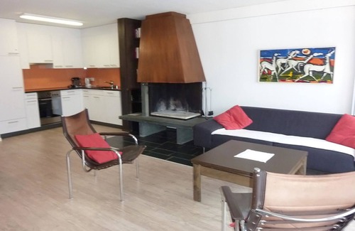 Engelberg Apartment | Inviting Neuschwändi 5: Family-Friendly with Spa Access