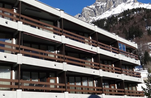 Engelberg Apartment | Inviting Neuschwändi 5: Family-Friendly with Spa Access