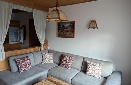 Ebbs Apartment | Family-Friendly Neuschwendterhof with Kitchen Amenities