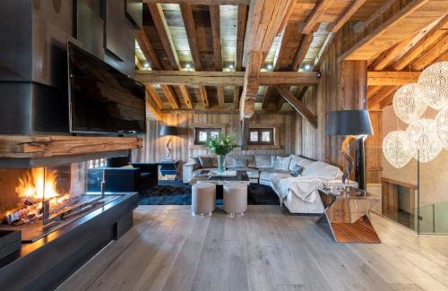 Nevache Apartment | Névache chalet with Mountain View