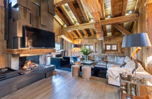 Nevache Apartment | Névache chalet with Mountain View