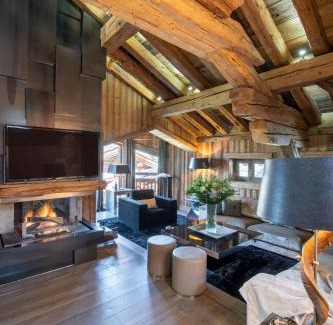 Nevache Apartment | Névache chalet with Mountain View