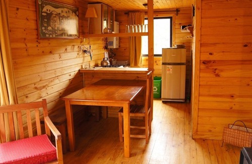Pinto Cabin | Budget-Friendly Stay at Nevados de Chillan with Spa & Kitchen