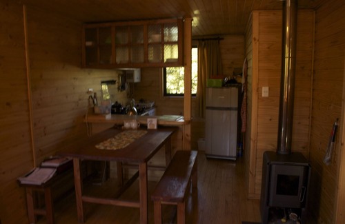 Pinto Cabin | Budget-Friendly Stay at Nevados de Chillan with Spa & Kitchen