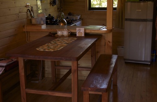 Pinto Cabin | Budget-Friendly Stay at Nevados de Chillan with Spa & Kitchen