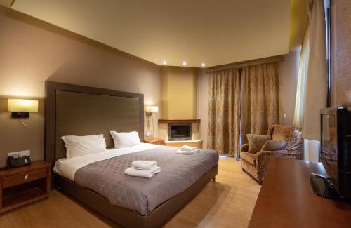 Lake Plastiras Hotel | Discover Nevros Hotel Resort and Spa with Oceanfront Views