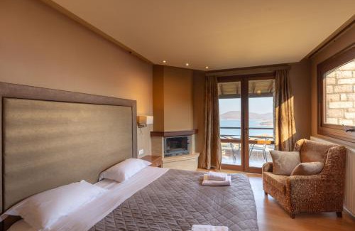 Lake Plastiras Hotel | Discover Nevros Hotel Resort and Spa with Oceanfront Views