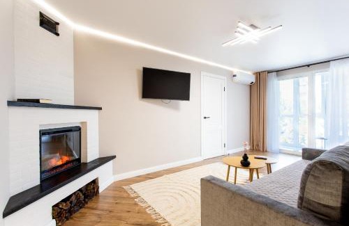 Mykolaiv Apartment | Pet-Friendly Atrium with Breakfast and Great Guest Reviews