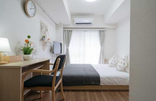 Shinjuku Apartment | New 新宿306 步行至西新宿站9分钟 JR山手线新大久保15分 最多可容纳3人 适合一家三口 情侣入住 单人旅行