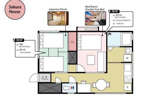 Megurohoncho Apartment | Exceptional 2DK Apartment Near Shibuya Station with Hot Tub