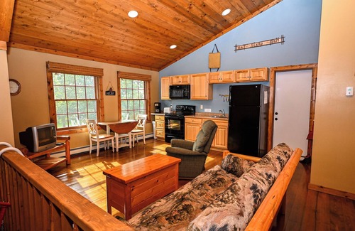 Bemidji Cabin | Modern 1 Bedroom Lake Cabin with Free Resort Amenities