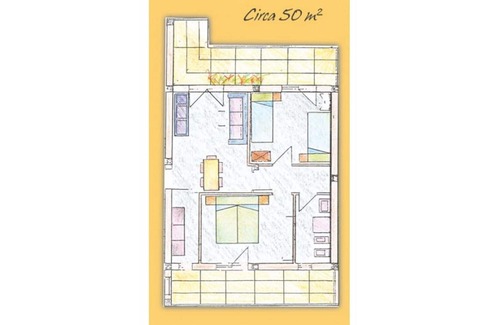Bibione Resort | New 12 Swimming Pools Resort - Two Bedroom Apartment