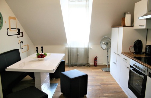 Baden Baden Old Town Apartment | Premier 2-Floor Apartment on Pedestrian Street - Rated 10/10