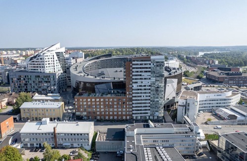 Tampere Apartment | New 1BR Downtown Apartment next to Nokia Arena