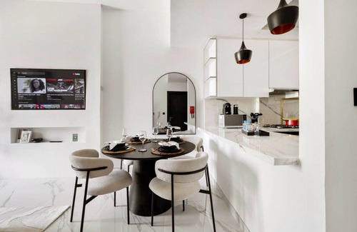 Al Barsha Apartment | New 1BR with Full Balcony, Gym, Pool & Sauna