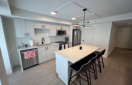 Manhattan Condo | New 2-bedroom condo in a perfect location on the Kansas State University campus.