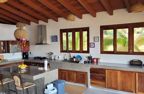 Troncones Villa | NEW ! 2-bedroom Villa with WiFi, AC in Beautiful Troncones