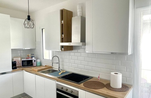 Alba Adriatica Apartment | NEW! 2 Bedrooms, 2 Bathrooms, Free Car Box 100m from the sea