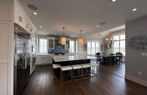 Sea Bright House | Newly Built House with Spectacular River and Ocean Views