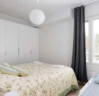 Espoo Apartment | Stylish 2BR Design Home with Sauna in Espoo Park