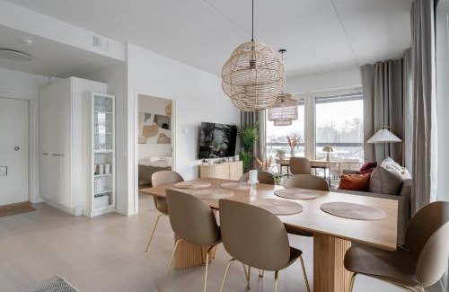 Tampere Apartment | Modern "Sonetti" Apartment in Tampere: 4-Star Retreat